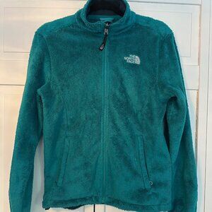 Vintage Northface Teal Fleece Jacket S/P